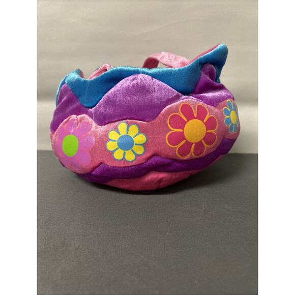 Build A Bear Workshop Easter Egg Outfit With Hat Pink Floral Easter Spring - Picture 5 of 6